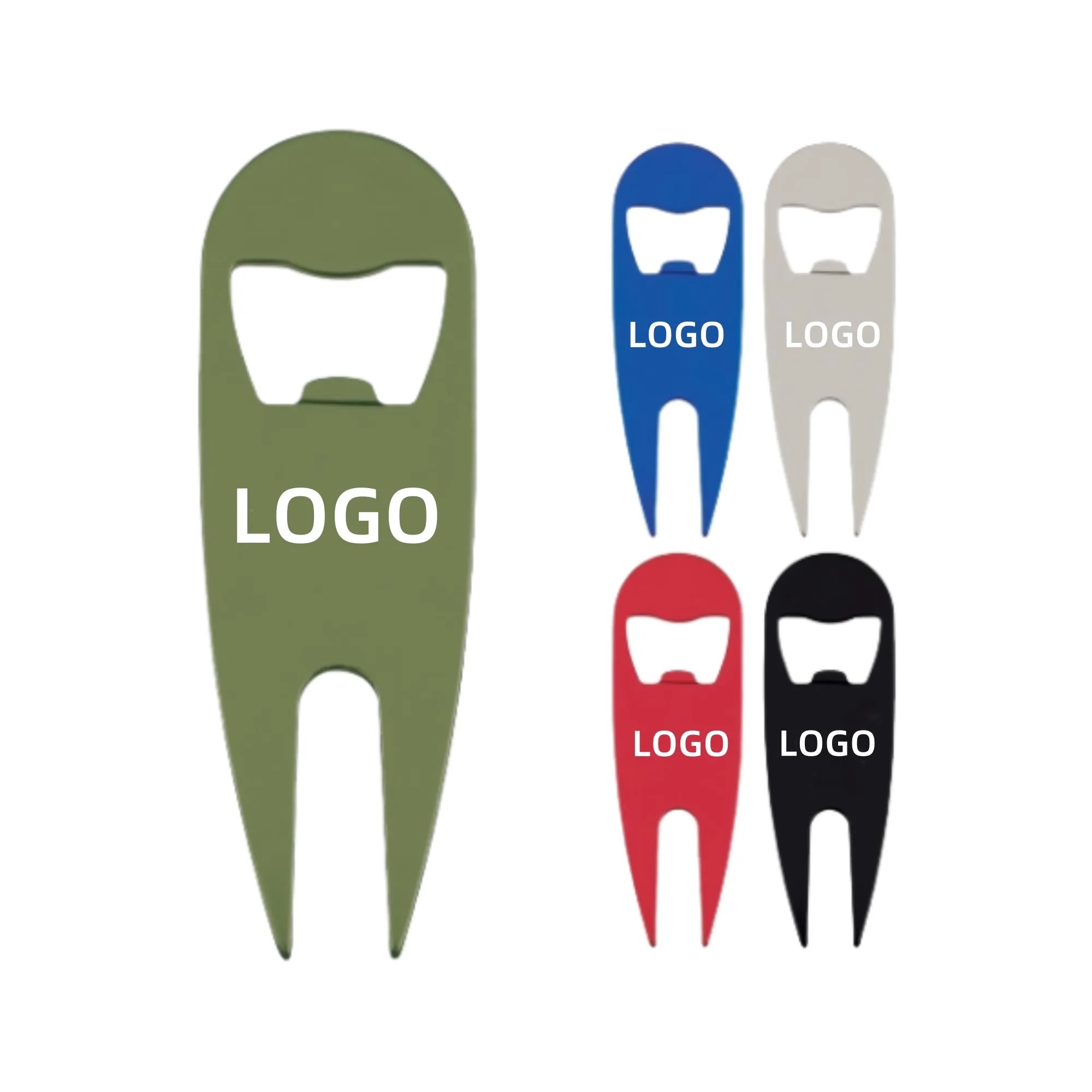 Golf Divot Repair Tools With Bottle Opener 2