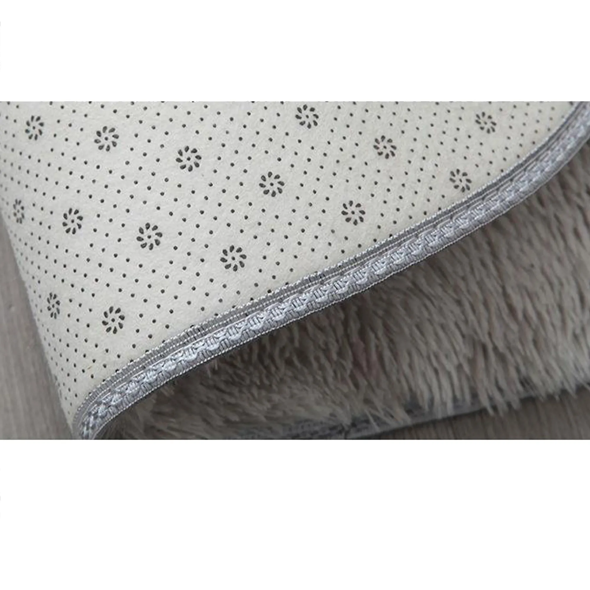 Fluffy Faux Fur Rug Soft, Non-Slip Furry Mat 4