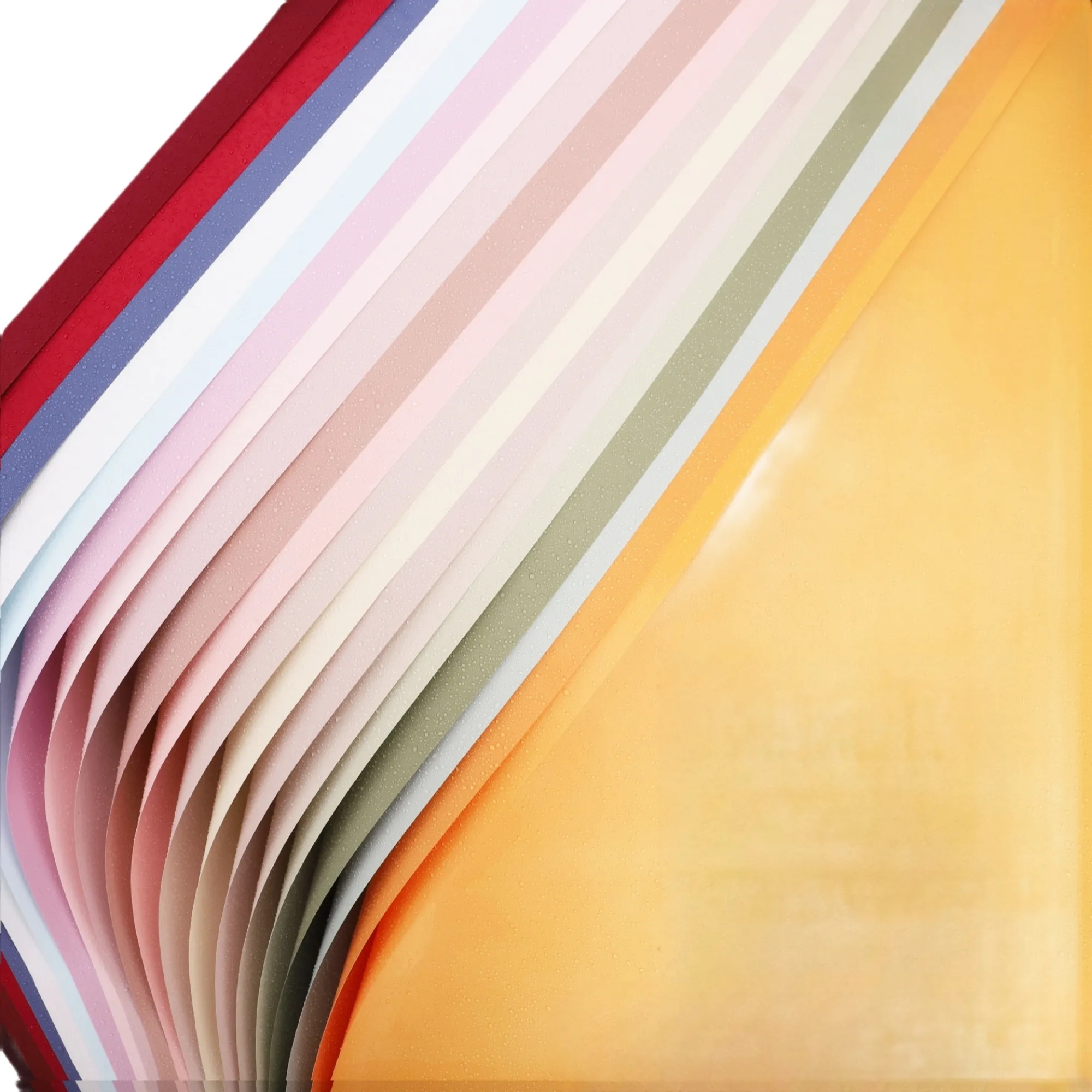 100PCS Multicolor Wrapping Tissue Paper Decorative Gift 4