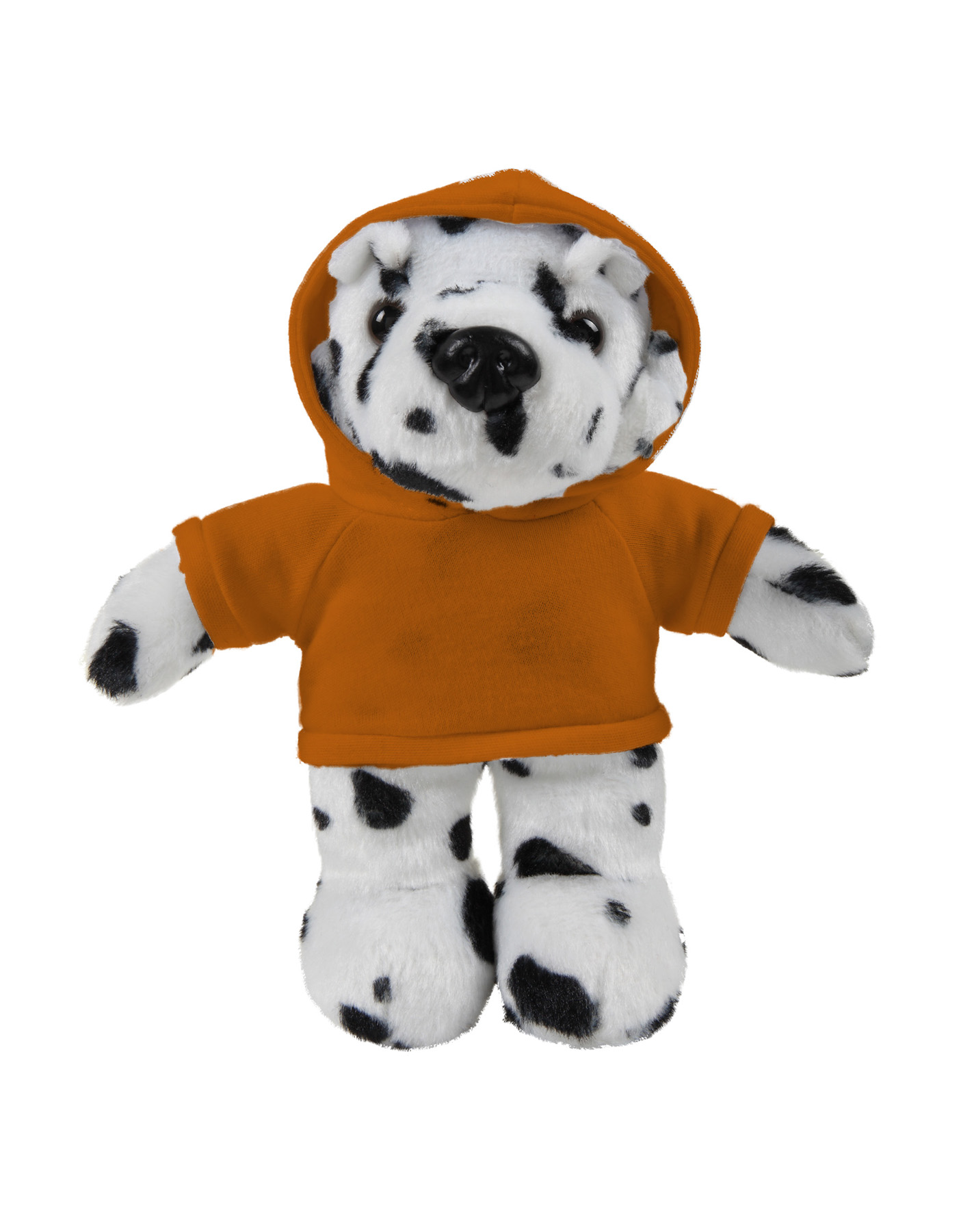 soft plush Dalmatian with hoodie 15
