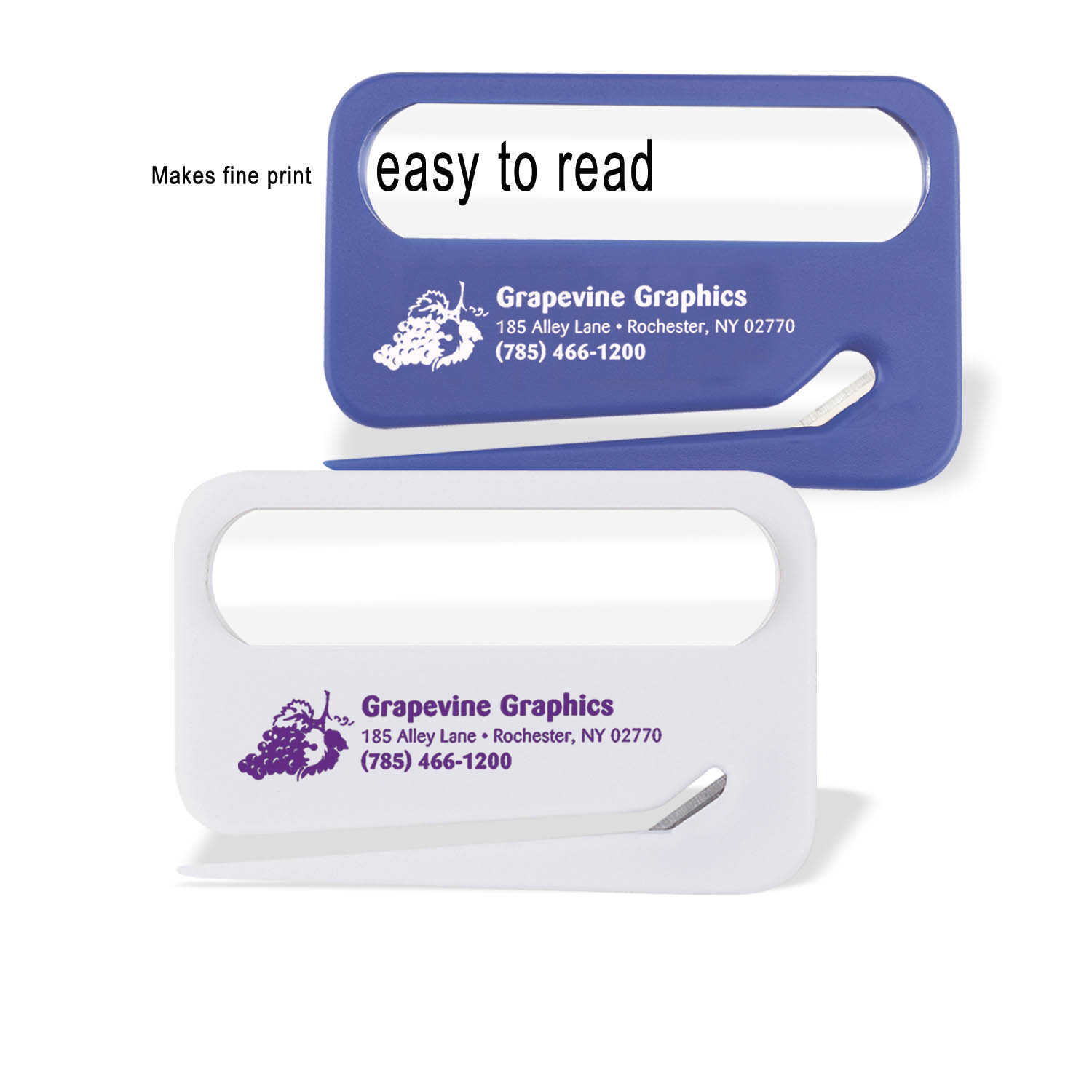 Wall Street Letter Opener / Magnifier 7