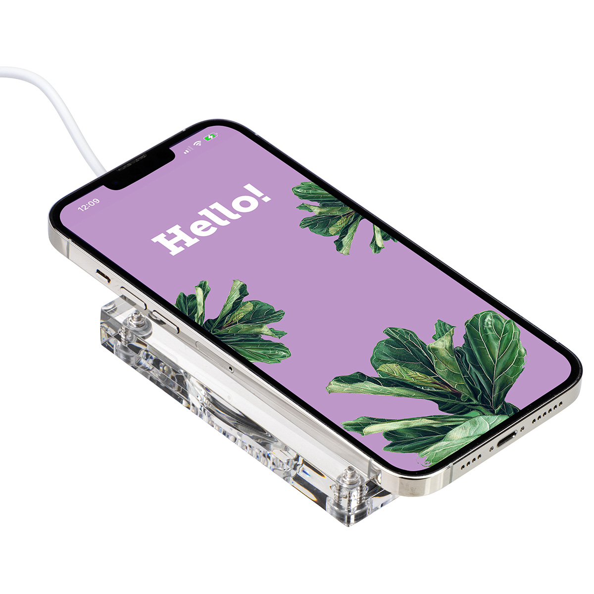 Lucent Acrylic Light-Up 15W Wireless Charger 11