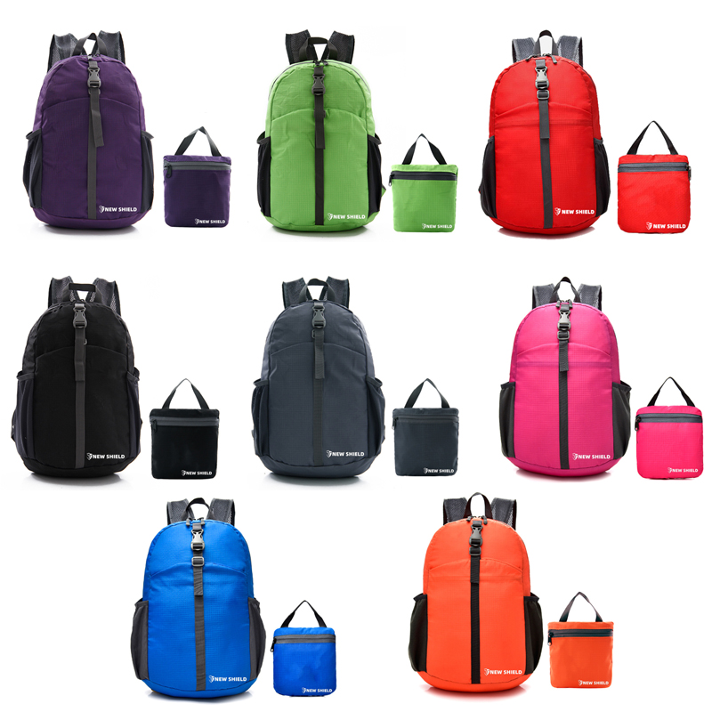 Outdoor Travel Hiking Lightweight Foldable Backpack 2