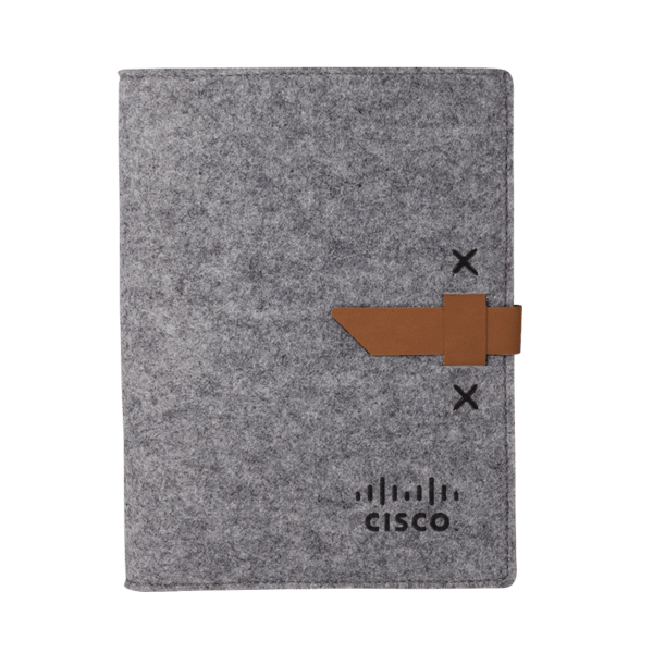 Boxelder Felt Padfolio 96