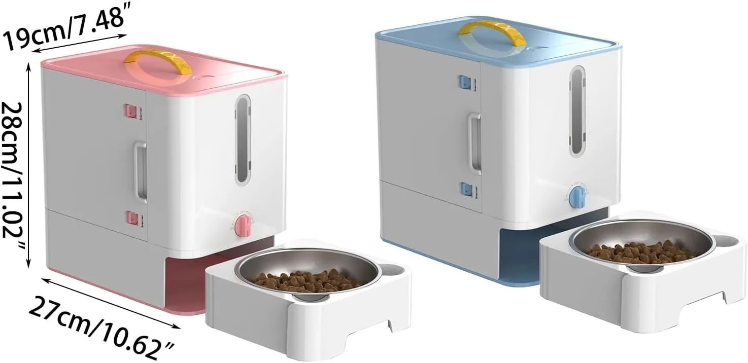 Indoor Pet Feeding Devices 2