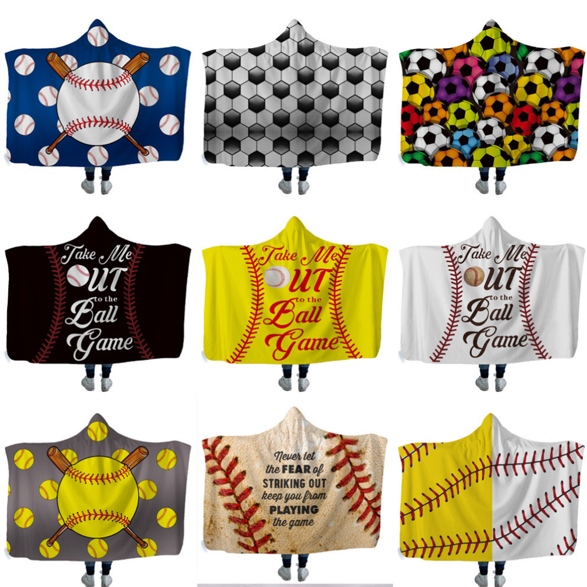 Baseball Blanket 2