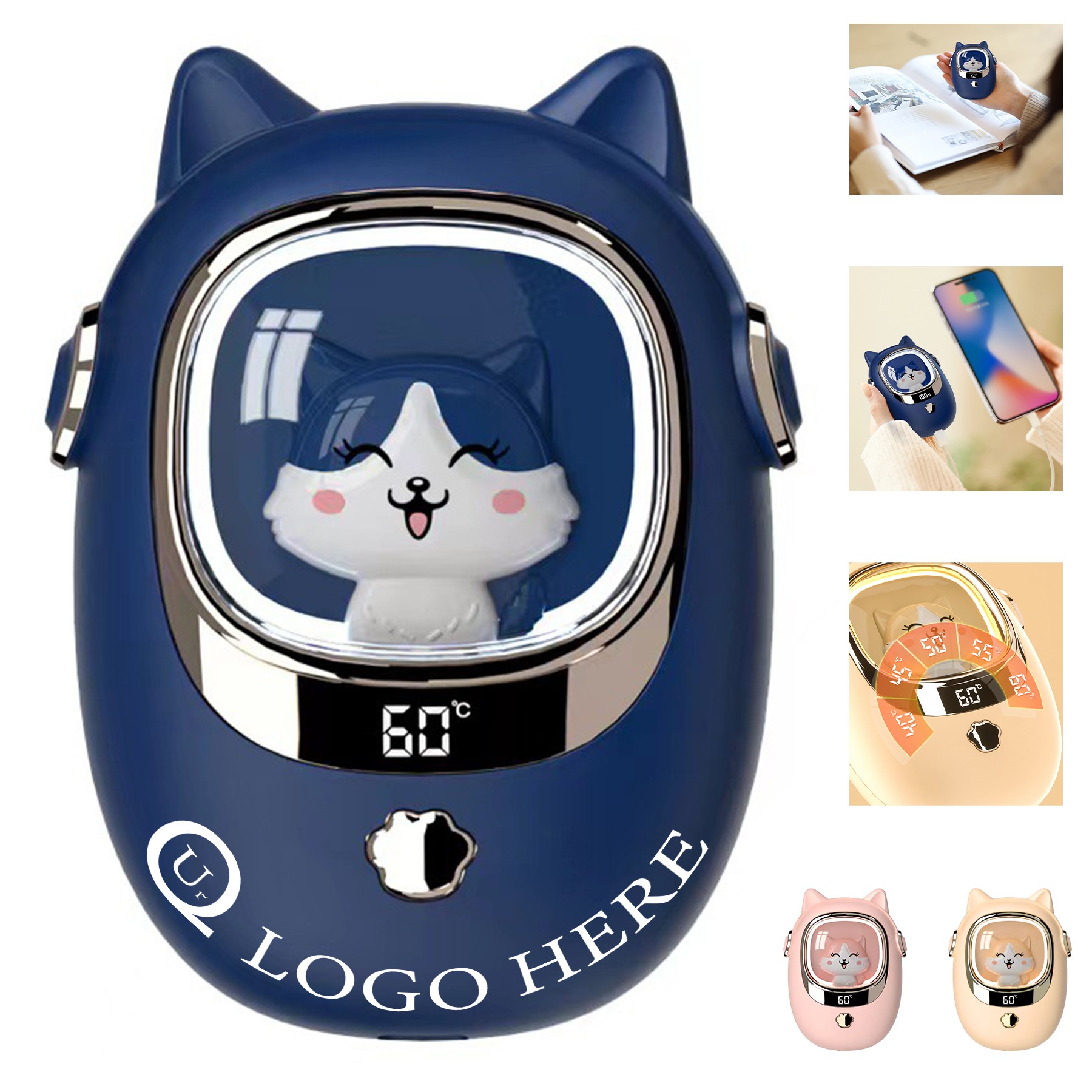 Hand Warmer Power Bank