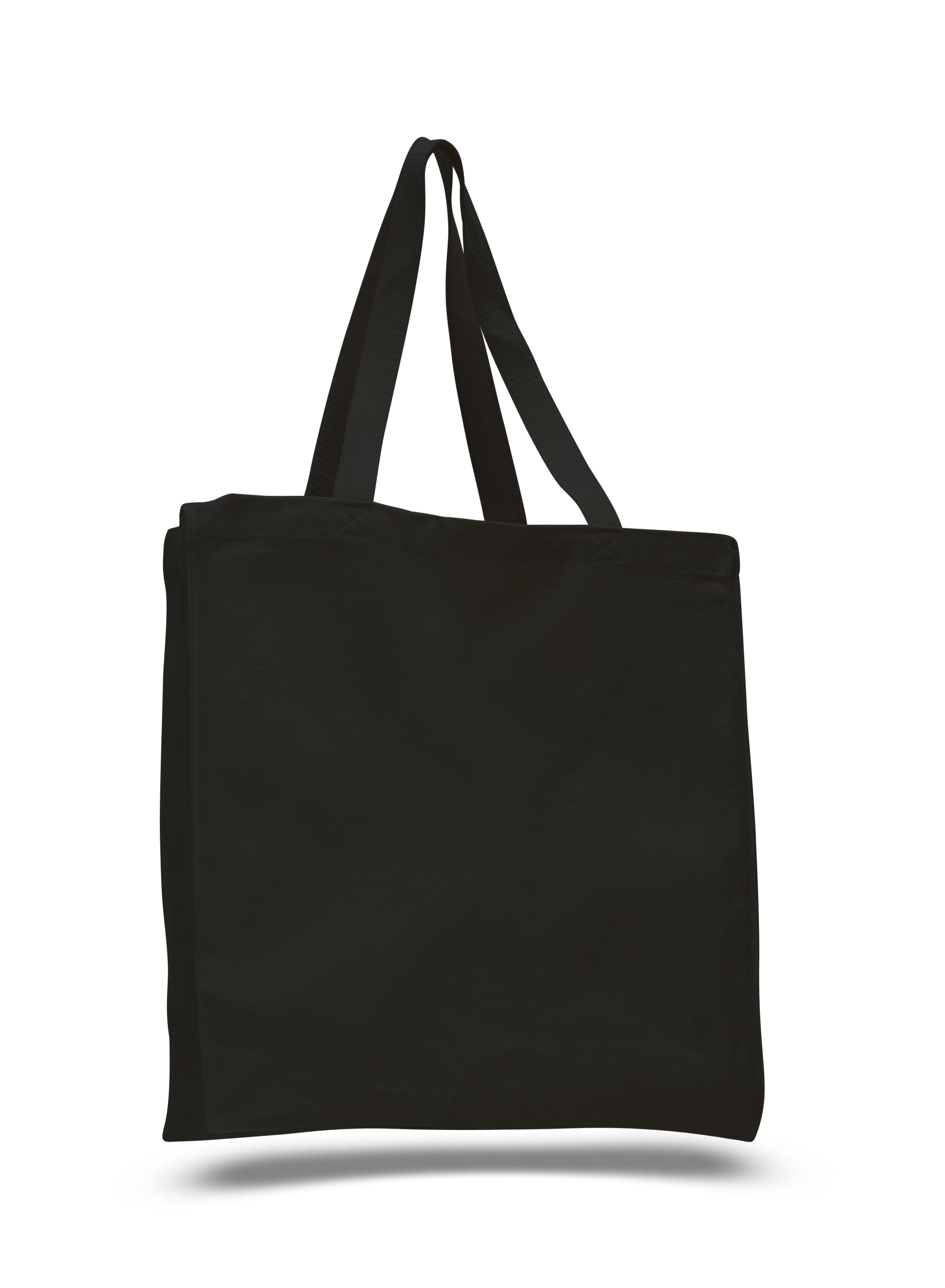 Heavy 12 oz. Cotton Canvas Shopper Tote Bag - Colors, custom tote bag with logo imprint 8
