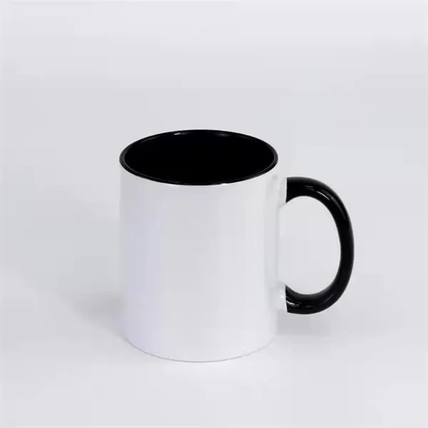 11oz Mug Creamic C handle/Coloured Interi 14