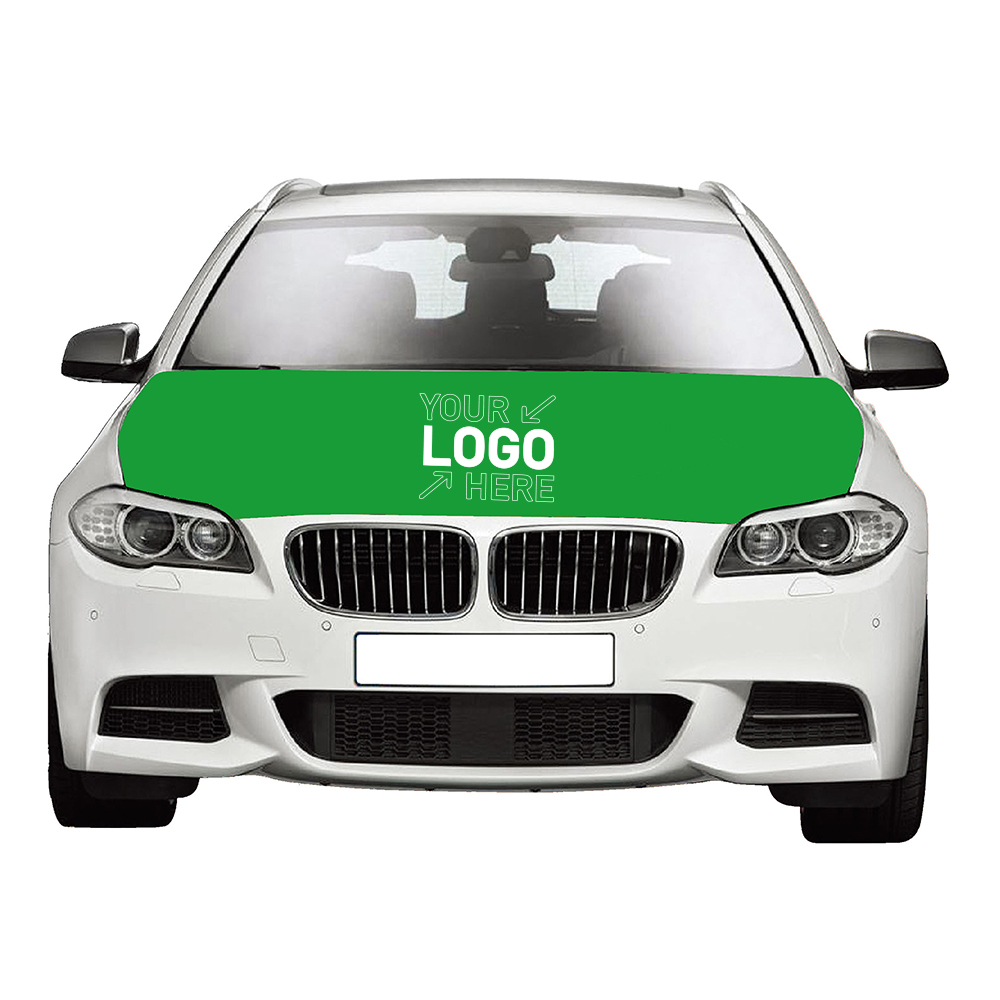 Qatar World Cup National Flag Engine Hood Cover 2
