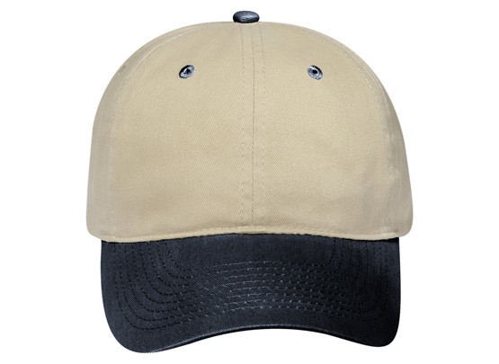 OTTO CAP® 6 Panel Low Profile Baseball Cap 11