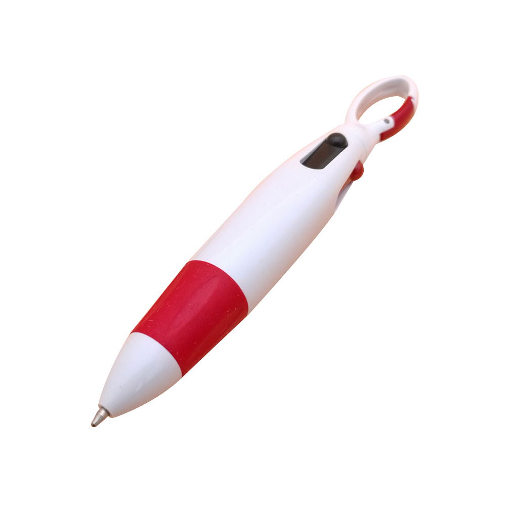 1.0mm Colorful ballpoint pen carabiner key ring 4