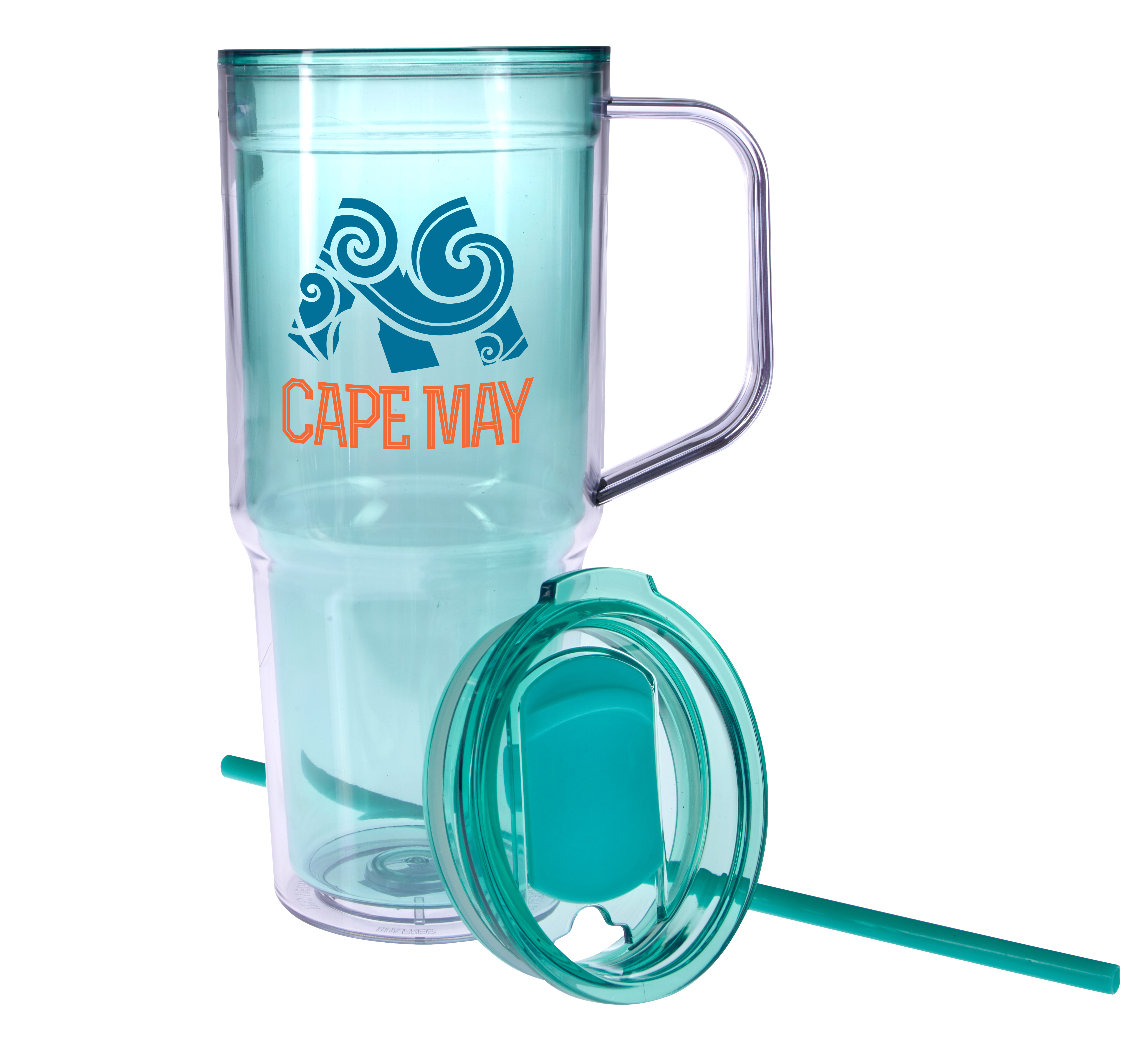 Good Value™ Clair Recycled Acrylic Travel Tumbler - 30 oz. 23
