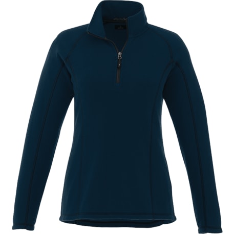Women's Bowlen Polyfleece Half Zip 10