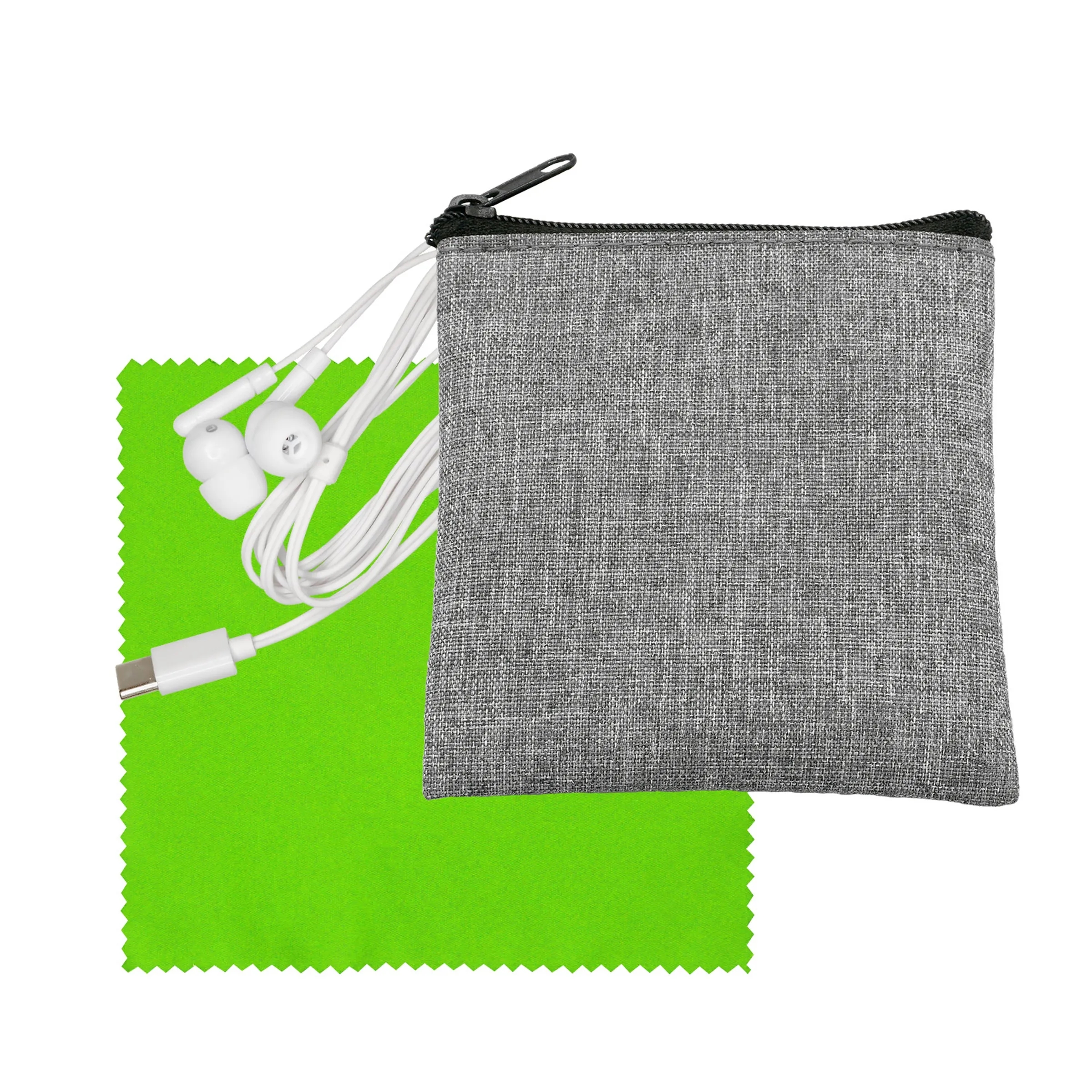 Recycled Cloth & Type C Ear Buds 8