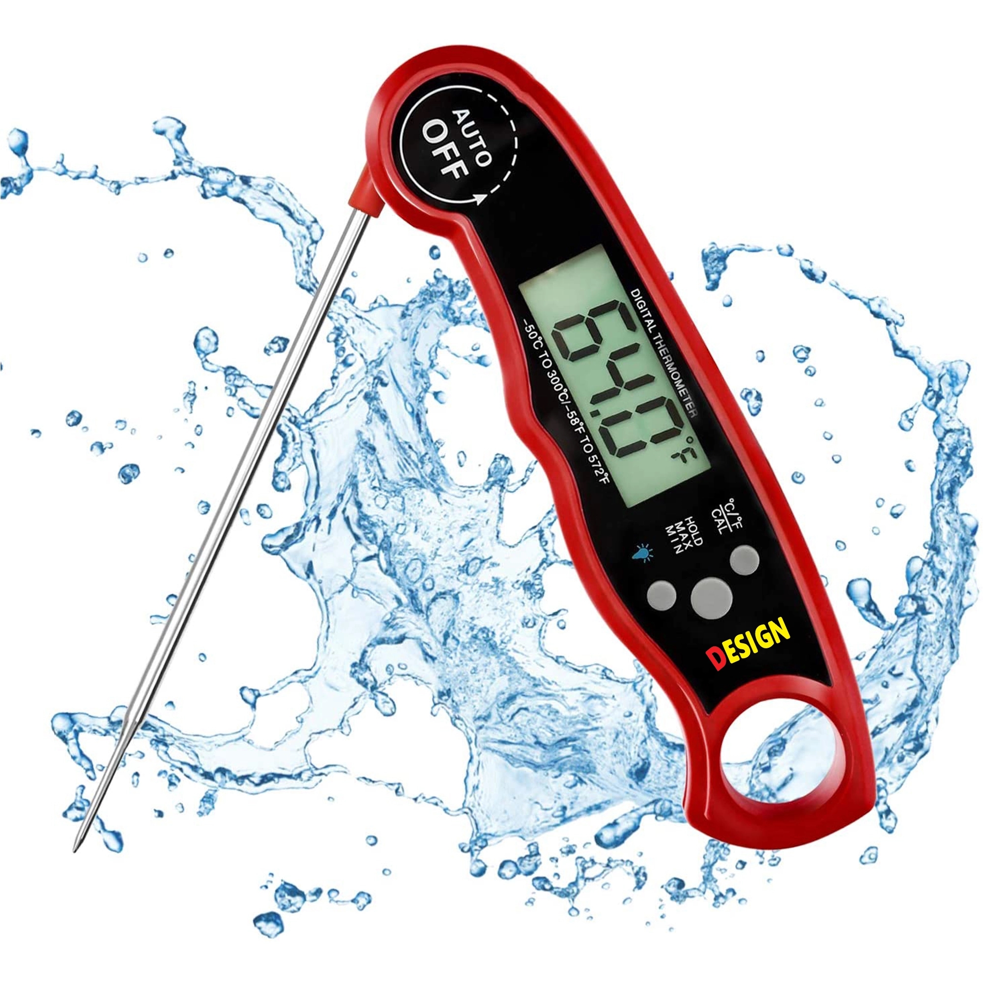 Digital Instant Read Meat Thermometer 2