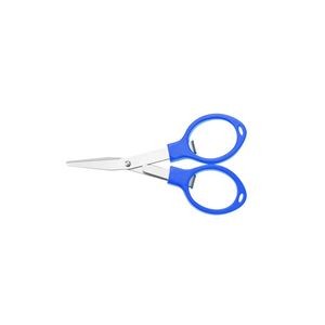Folded Scissors With Plastic Handle 30