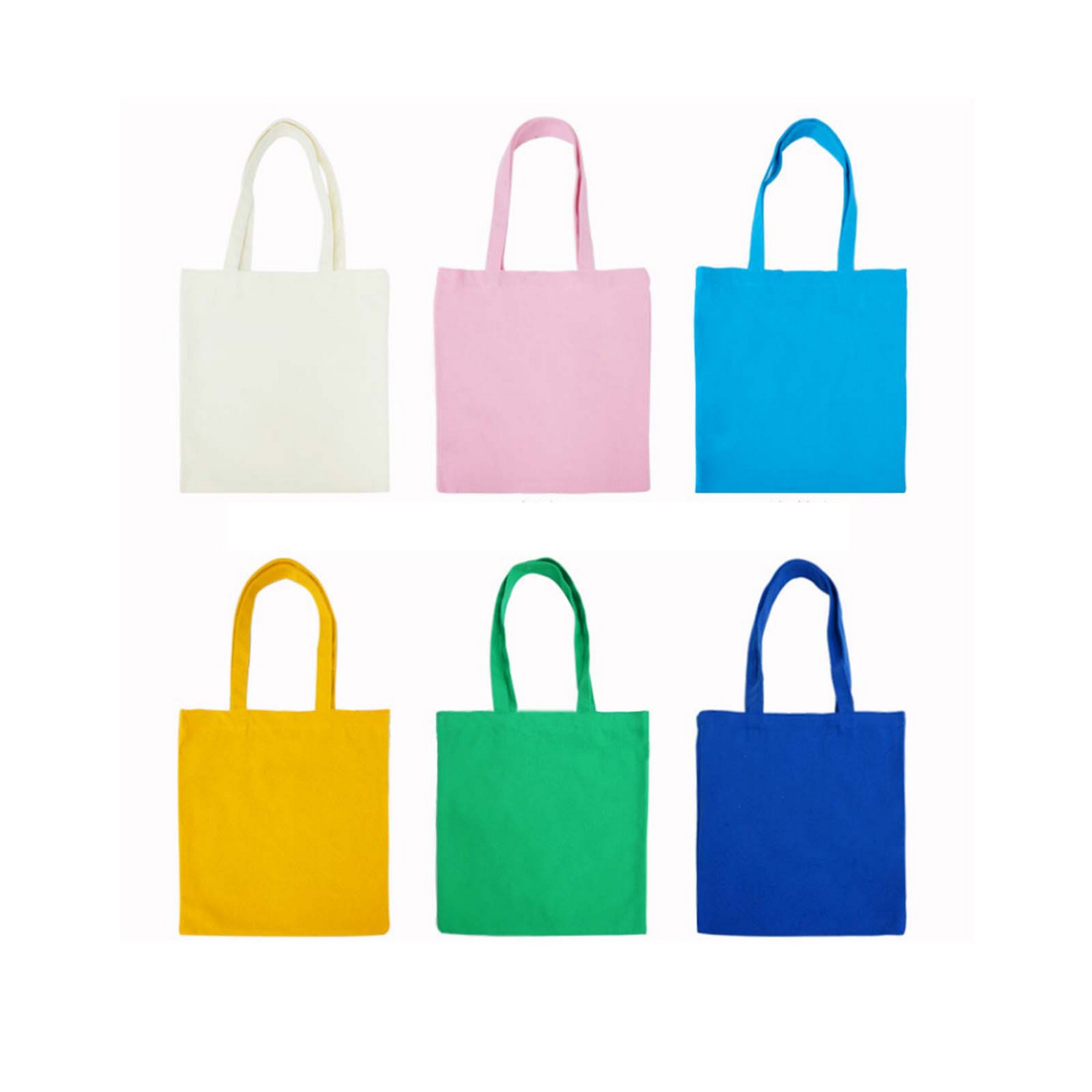 8 Oz Cotton Canvas Tote Bag (Custom), custom tote bag with logo imprint 3
