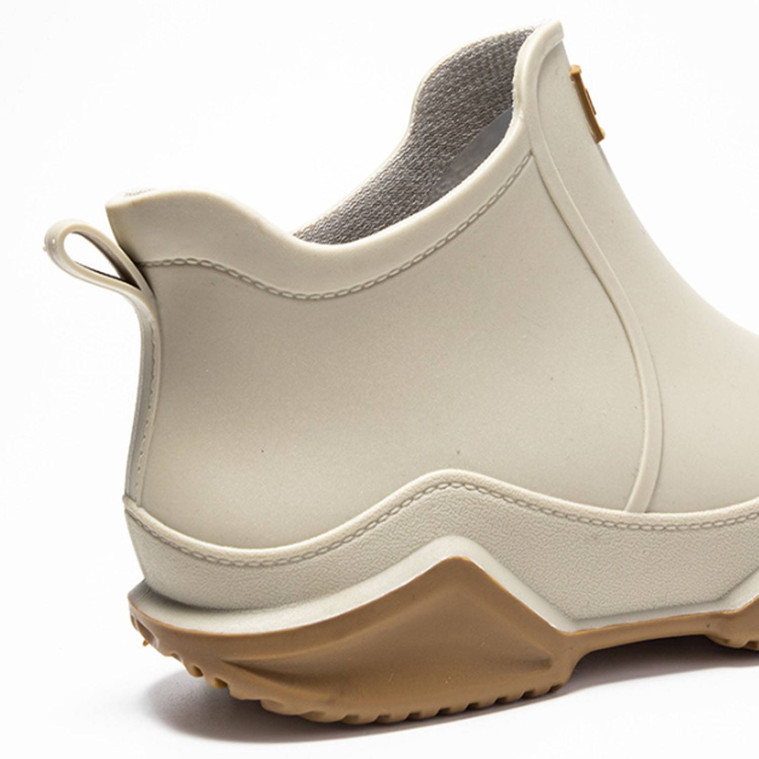 Waterproof Non-Slip Soft Short Rubber Rain Boots 3