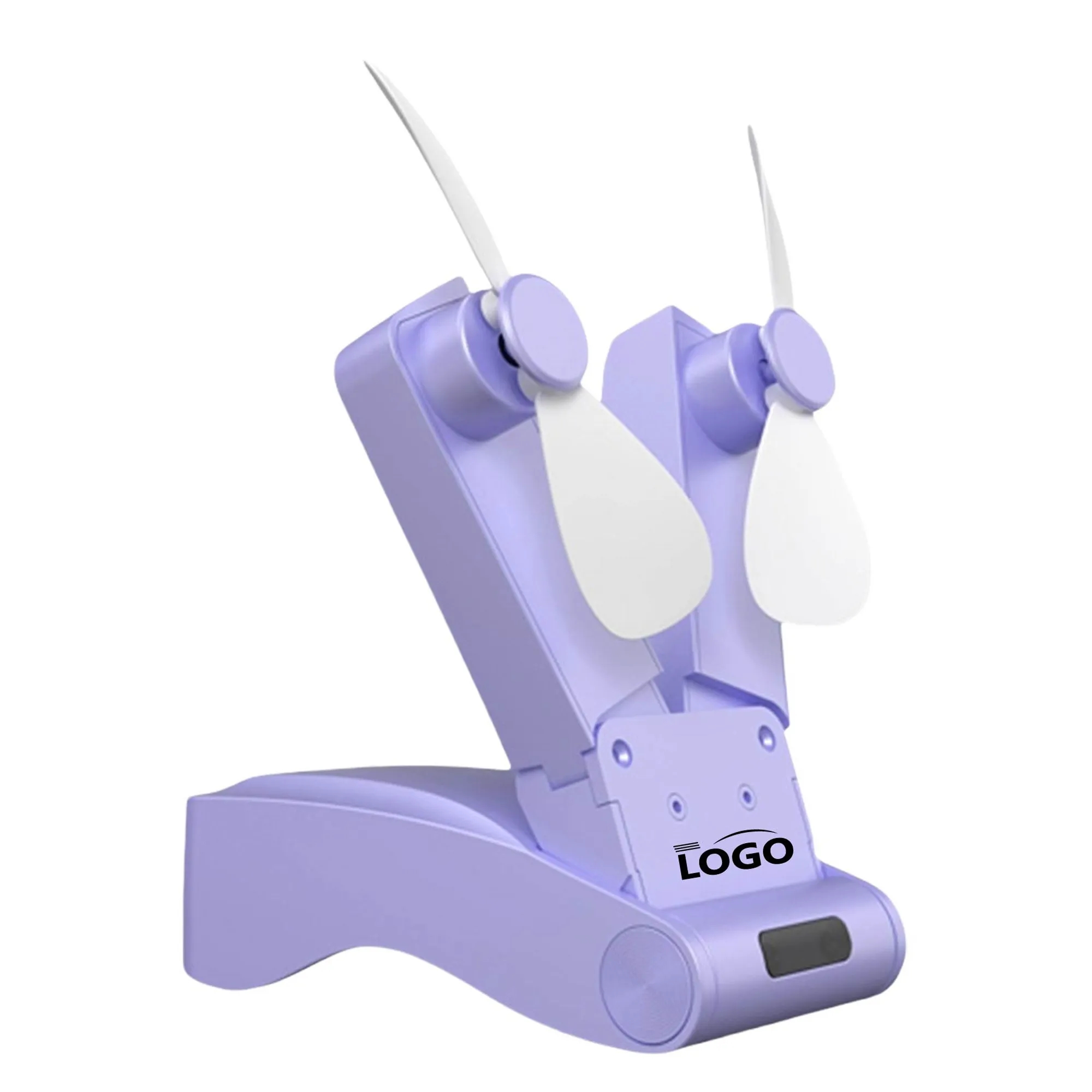 Dual-head USB Foldable Fan 6
