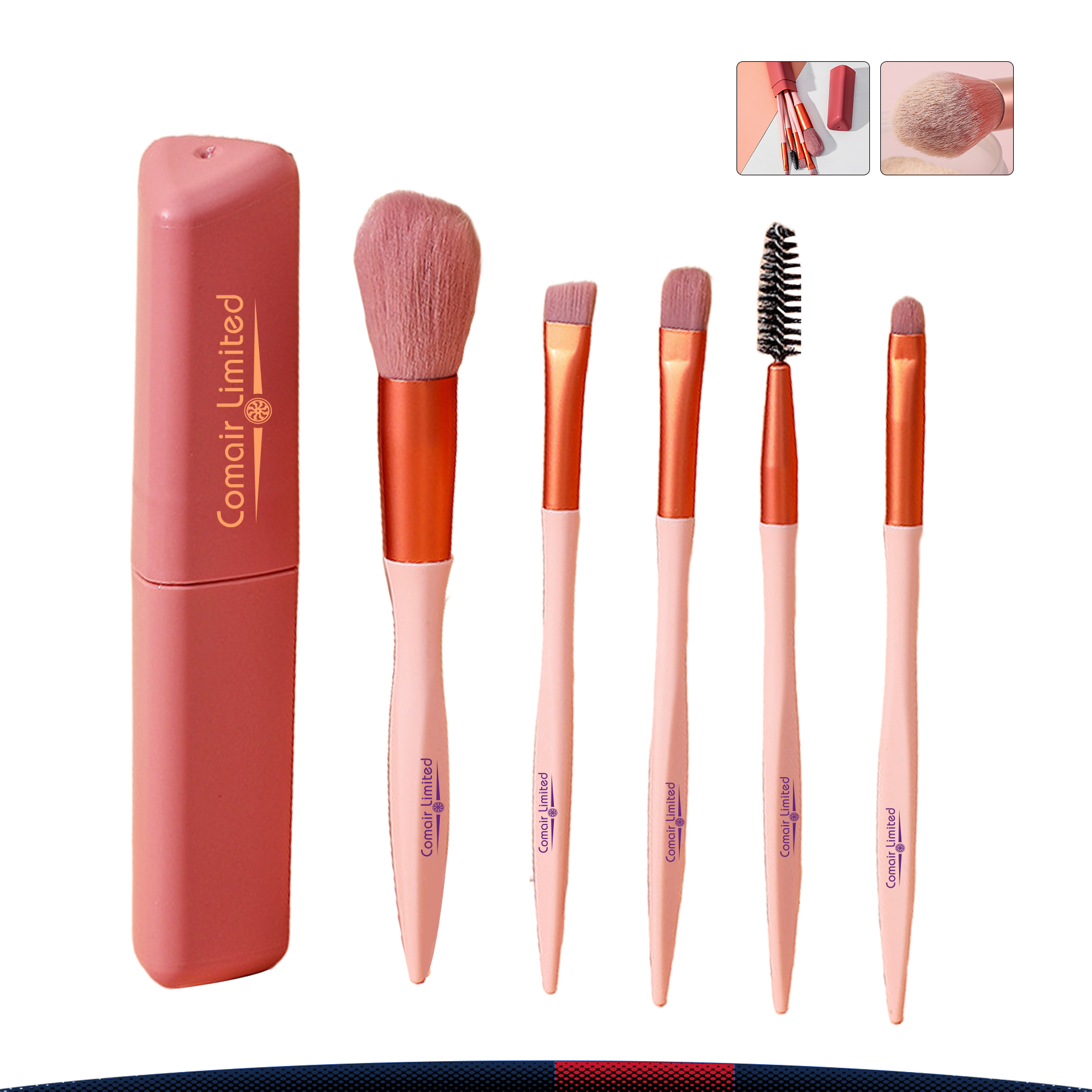 Marico Makeup Brush Set 3