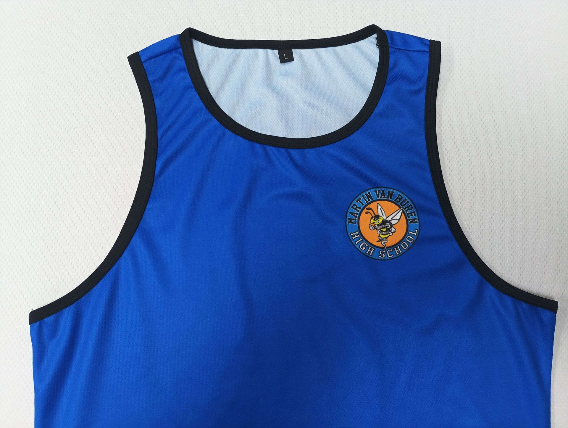 Track & Field Tank Top And Shorts Set 7