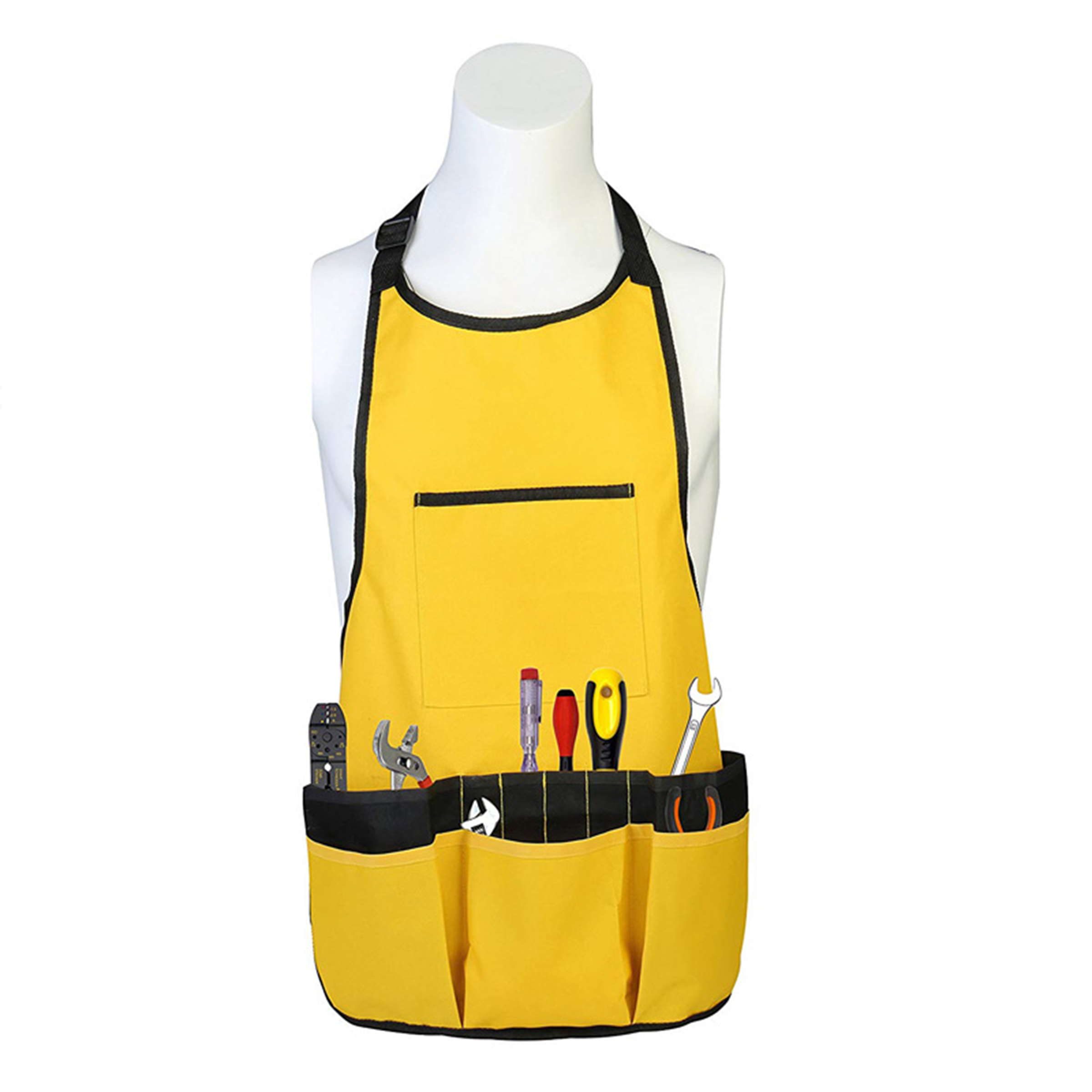 Heavy-Duty Garden Apron with Tool Pockets 3