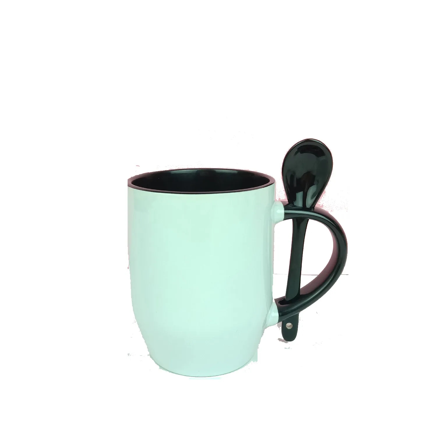 Coffee Mugs With Spoons 4