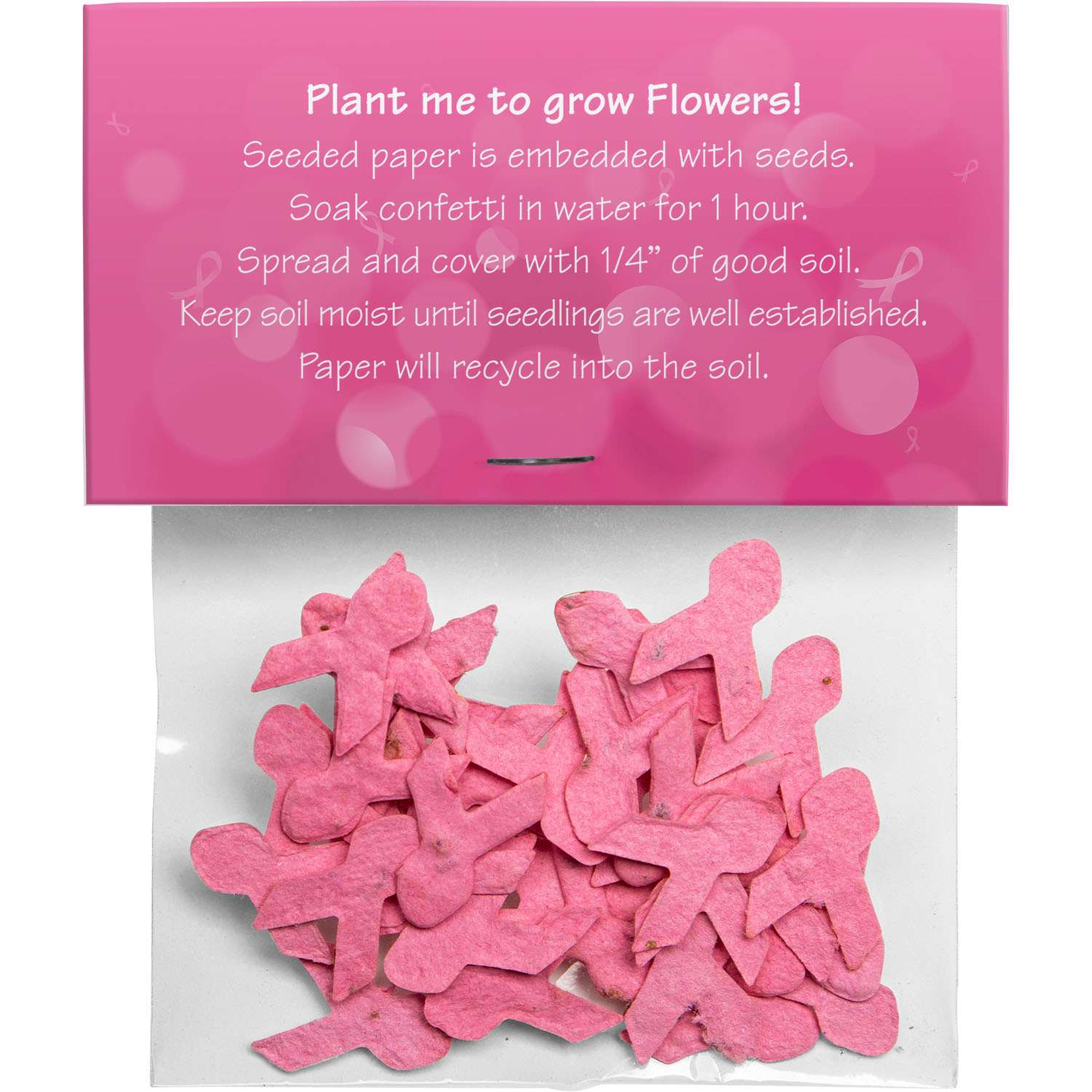 Awareness Ribbon Confetti Packet 3