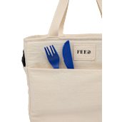 FEED Organic Cotton 9 Can Lunch Cooler 74