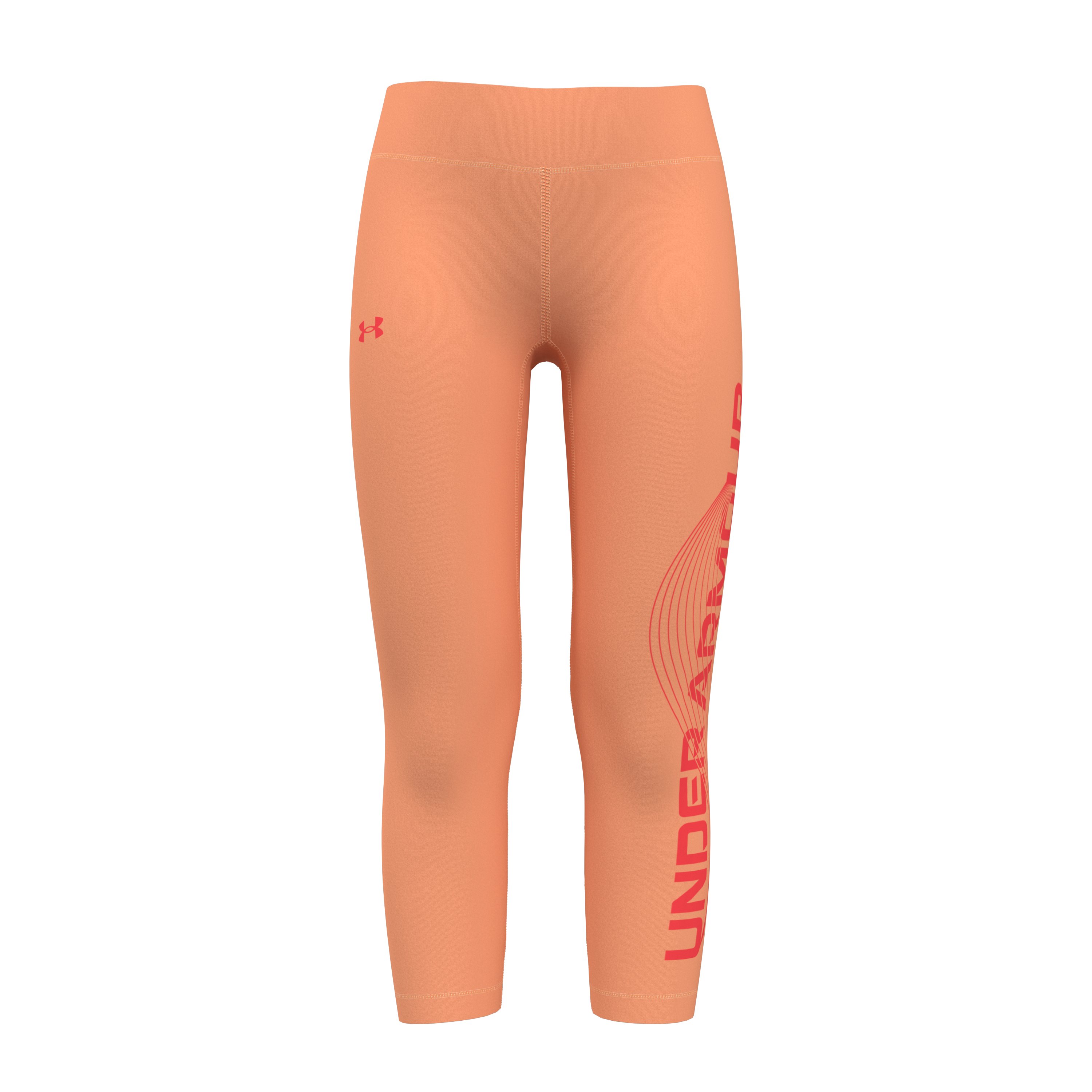 UA Motion Branded Girls' Crop 2