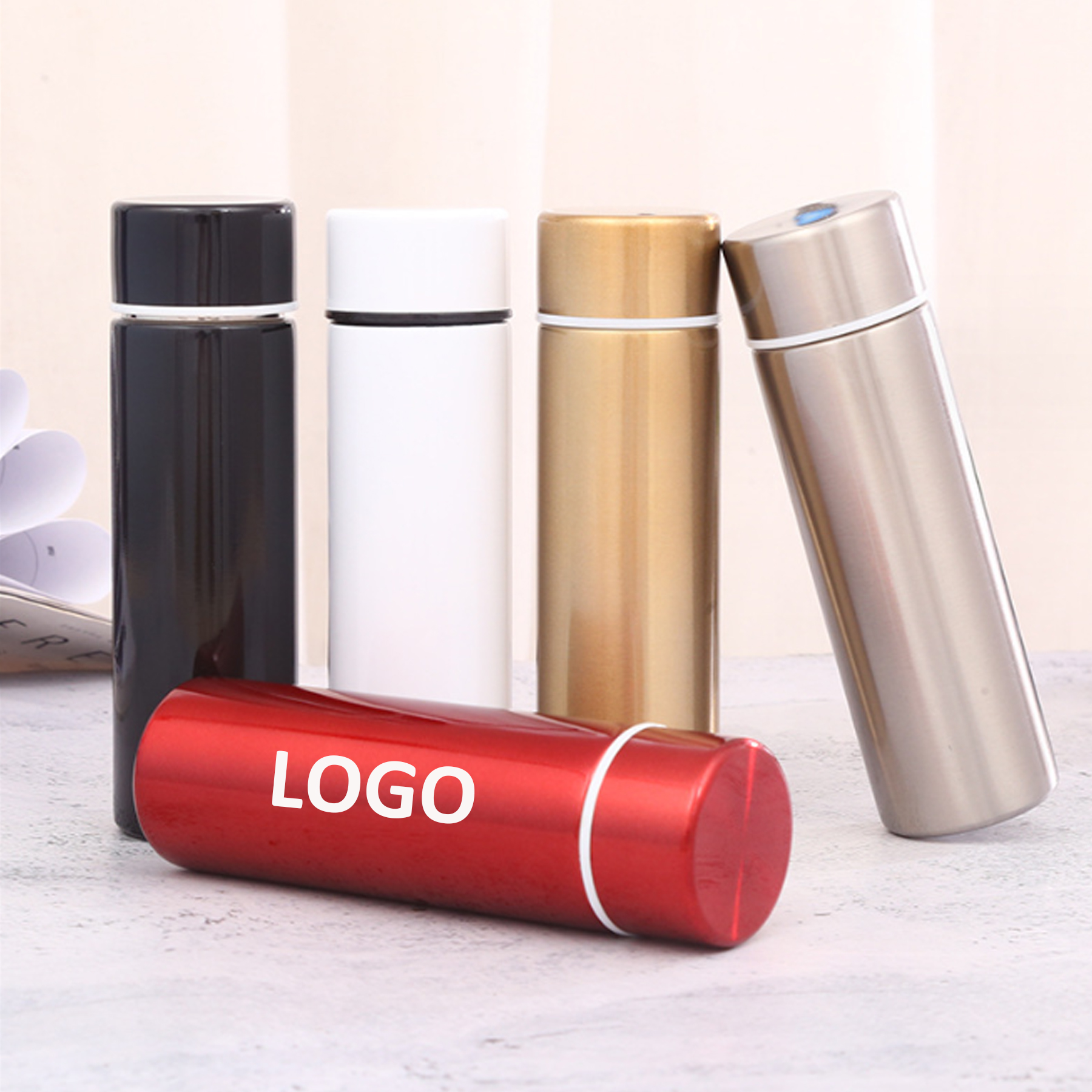 Mini Vacuum Insulated Stainless Steel Water Bottle 2