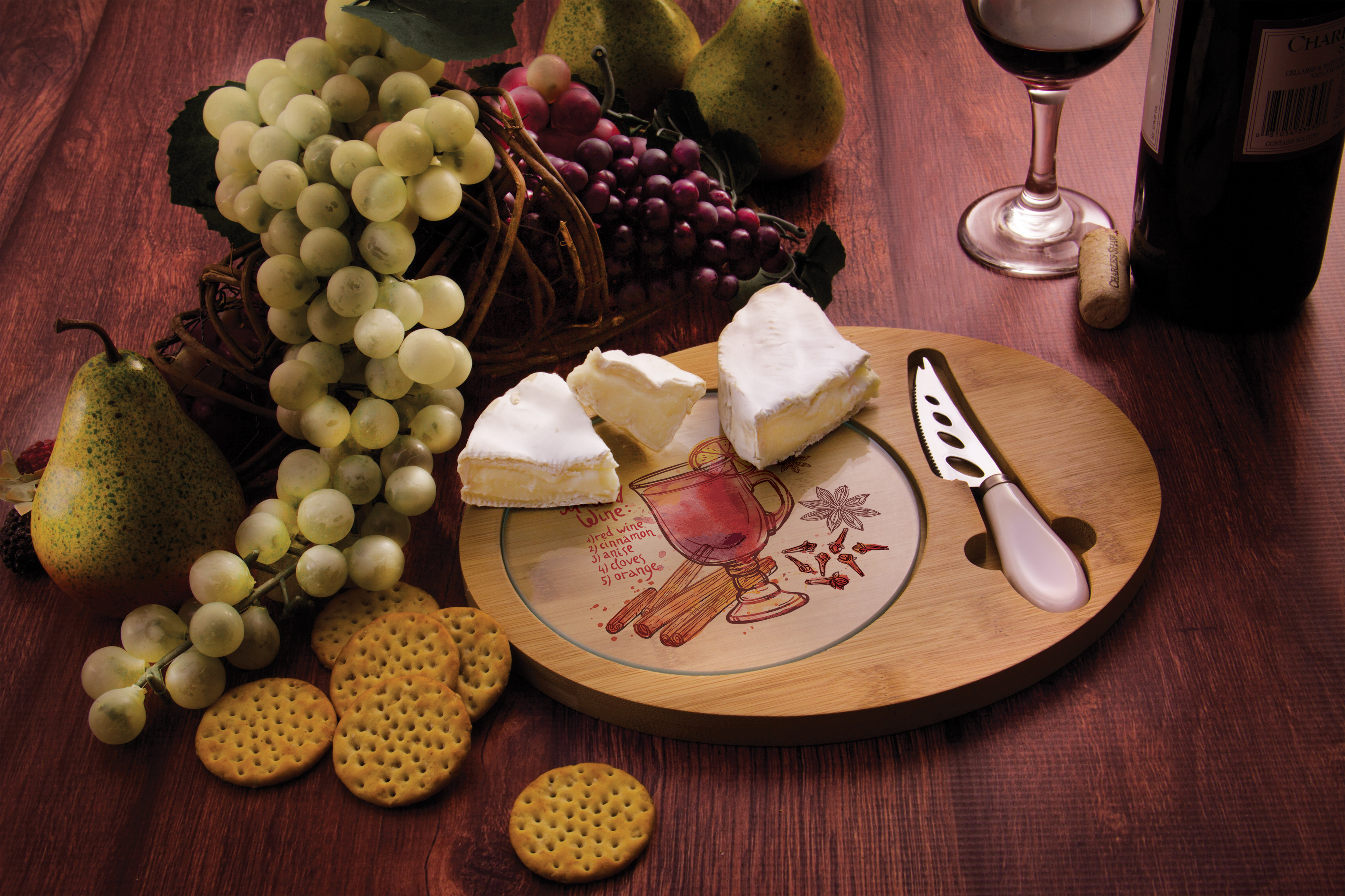Three Piece Cheese Board Set 3