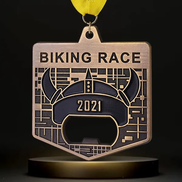 Custom Bottle Opener Medals 2
