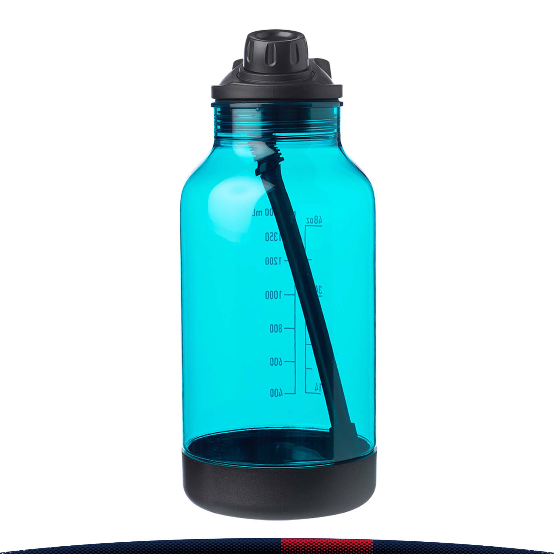 Stylish Plastic Sports Bottles - 64 oz. 3