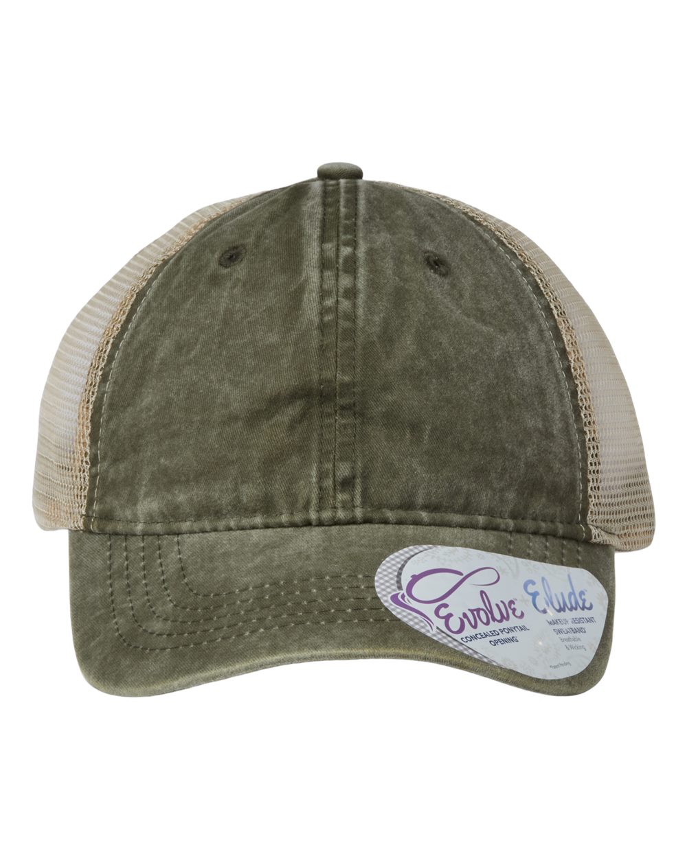 Women's Washed Mesh-Back Cap - TESS 63