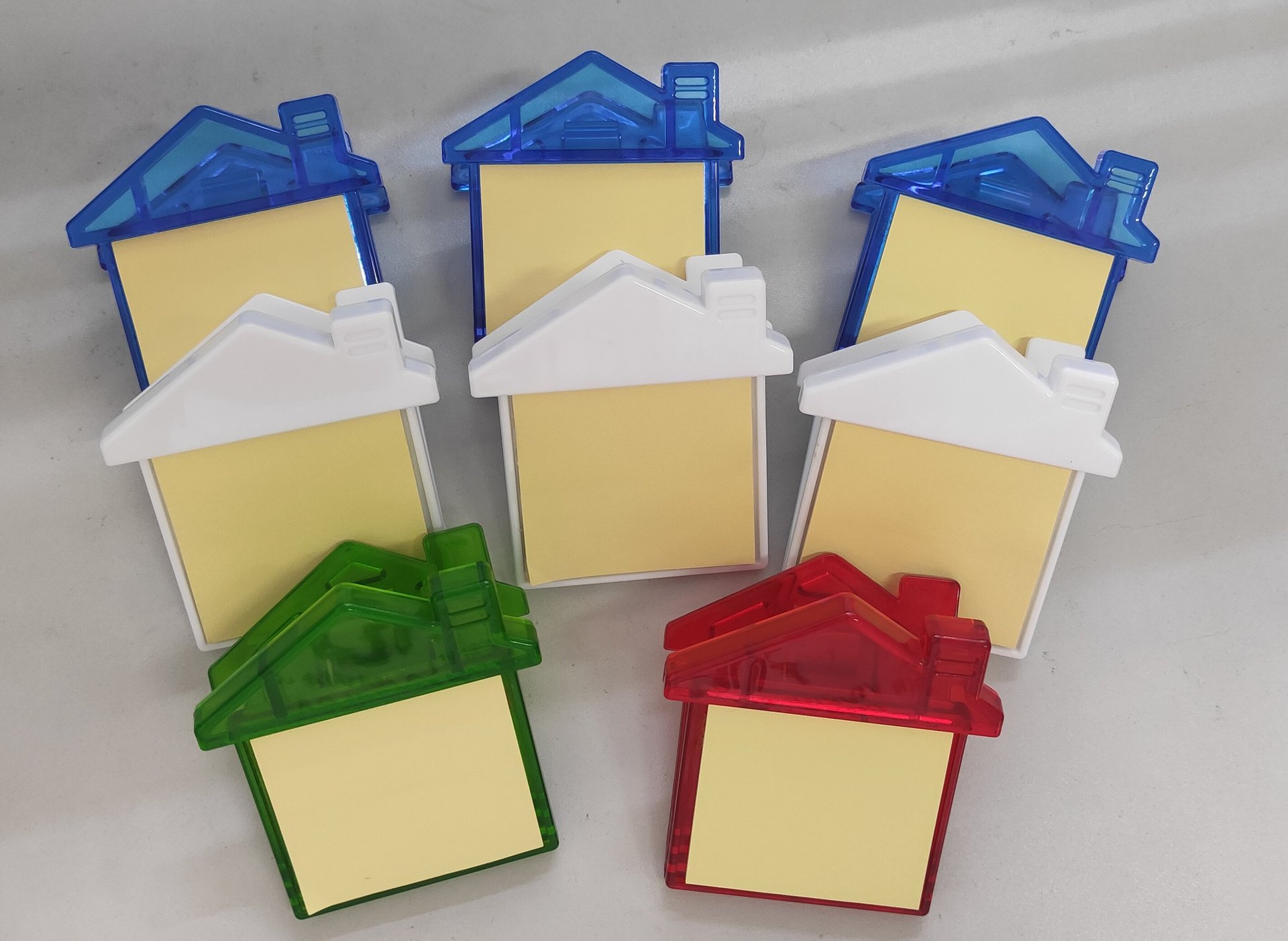 House Shaped Magnet Clip With Sticky Notes 3