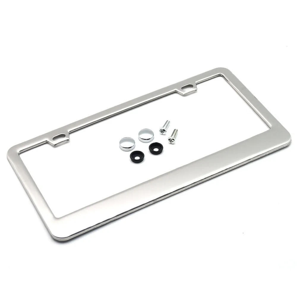 Custom Colorful License Frame 3