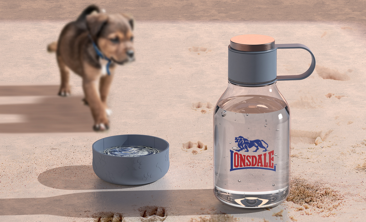 50 oz Asobu Dog Bowl Bottle Lite 3
