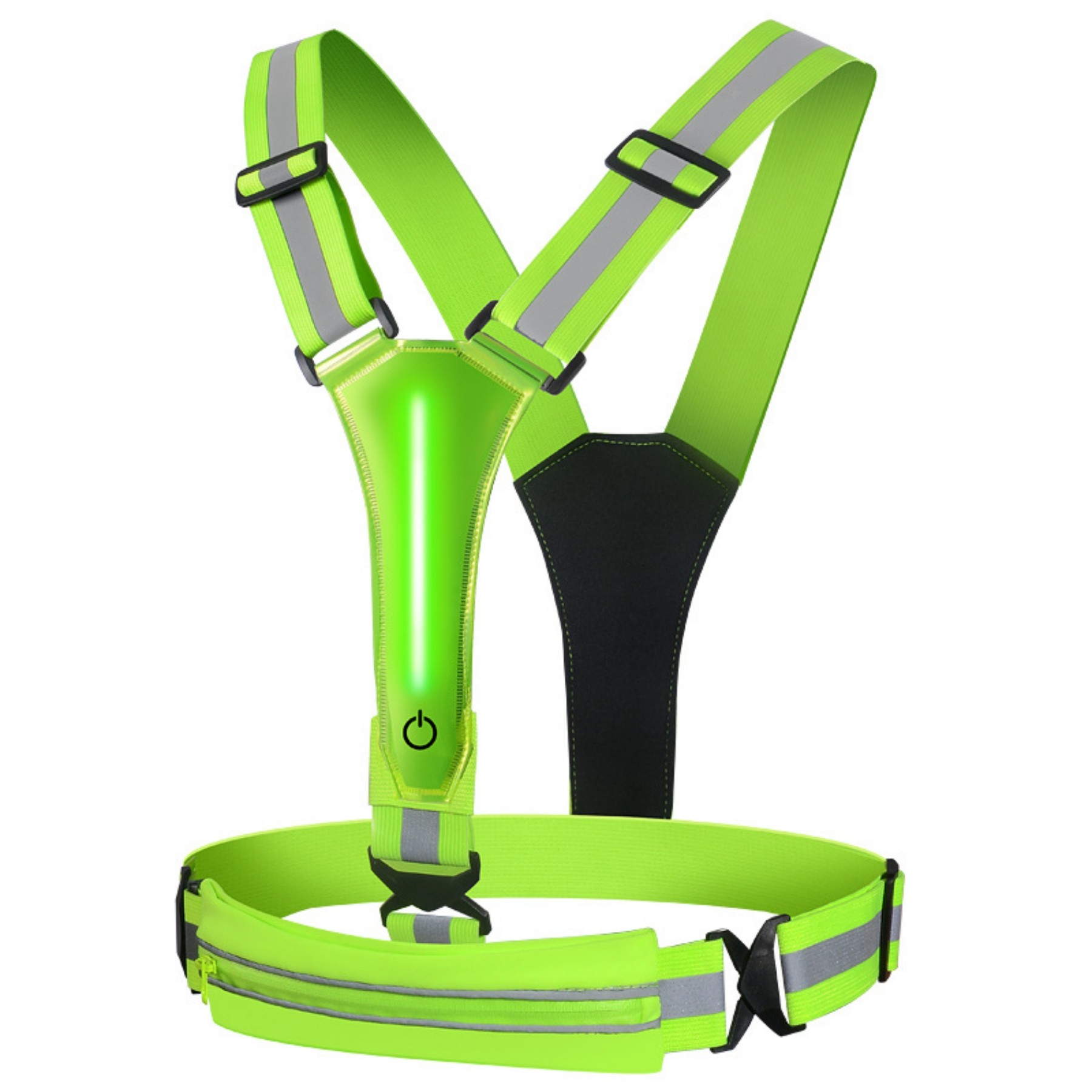 LED Reflective Vest 2