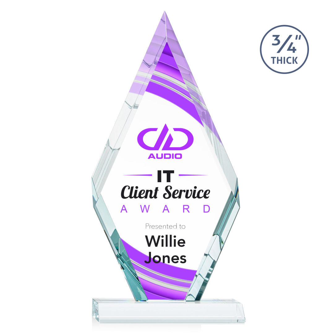 Richmond VividPrint™ Award - Clear 10