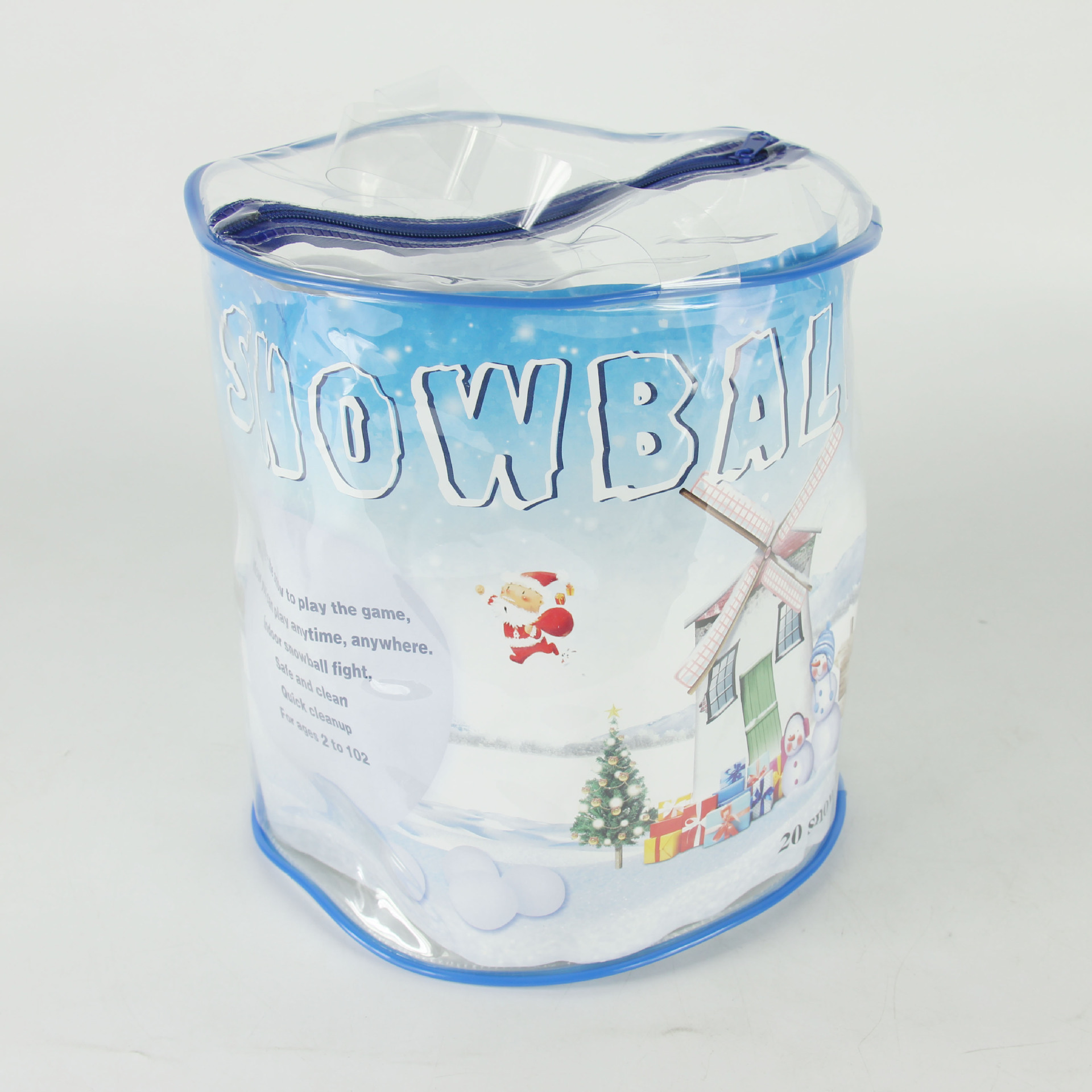 Indoor 20 Pack Snowballs or Fight Mondo Huge Snowballs 3