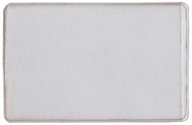 Clear Vinyl Credit Card Sized Sleeve (Short Side Opening) 3