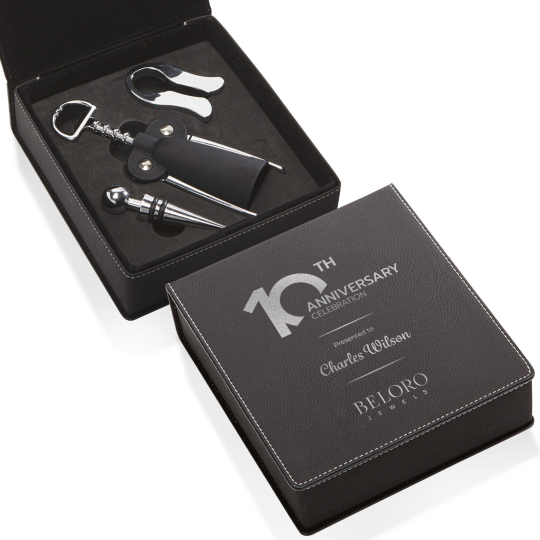 Falkland Wine Accessory Set - 3pc 3