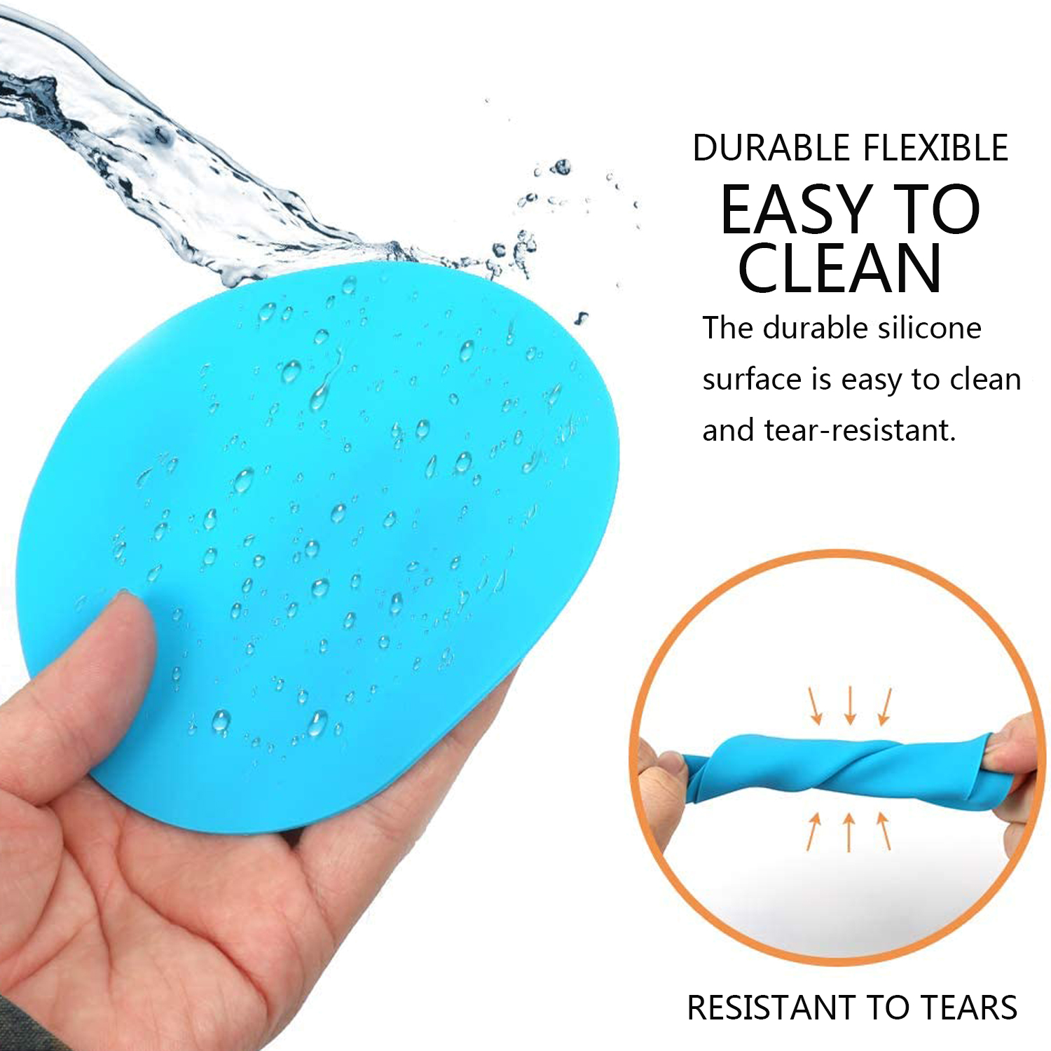 Round Silicone Coaster 3