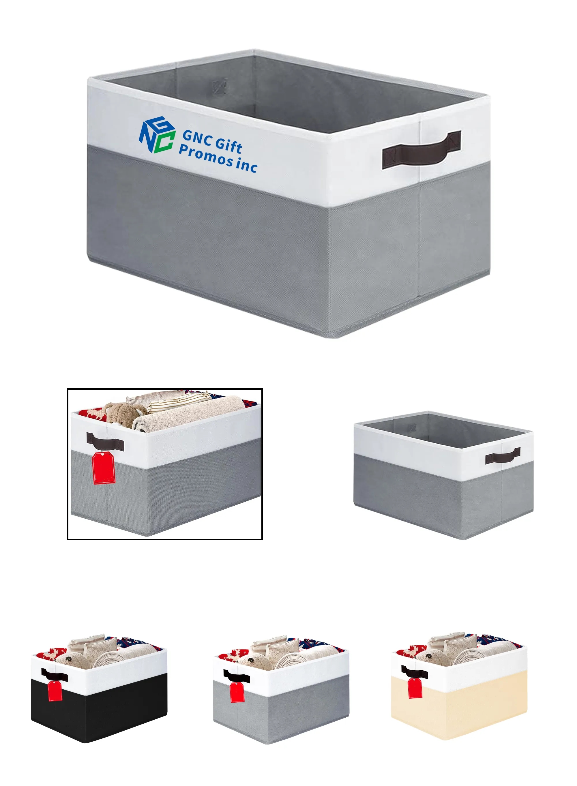 Storage Baskets with lid 3