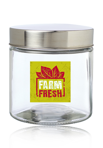 27 oz. Glass Candy Jars 16