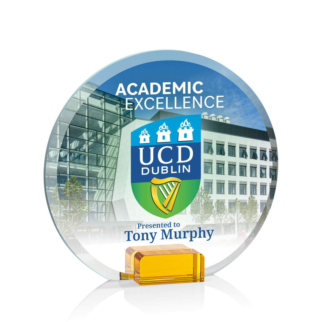 Bowie VividPrint™ Award - Amber 5