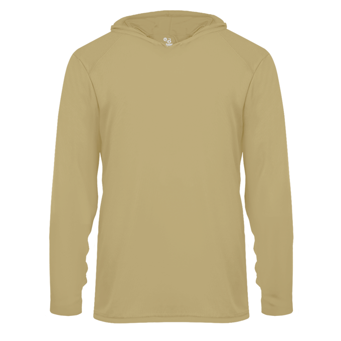 B-Core L/S Youth Hood Tee 15