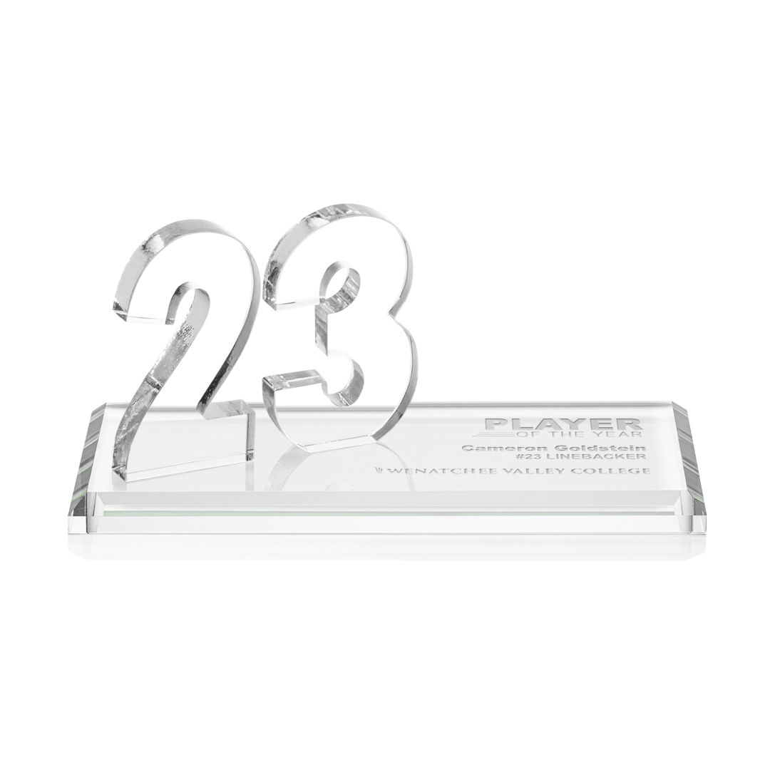 Northam Milestone Award - Clear 5